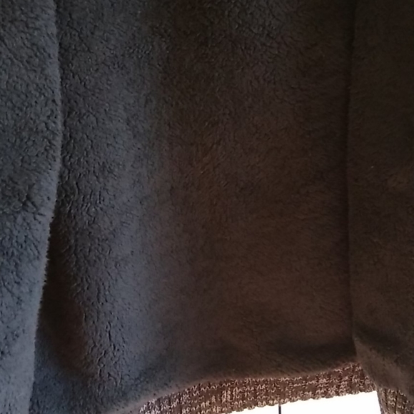 Sweater fleece lined jacket size medium - Picture 7 of 9